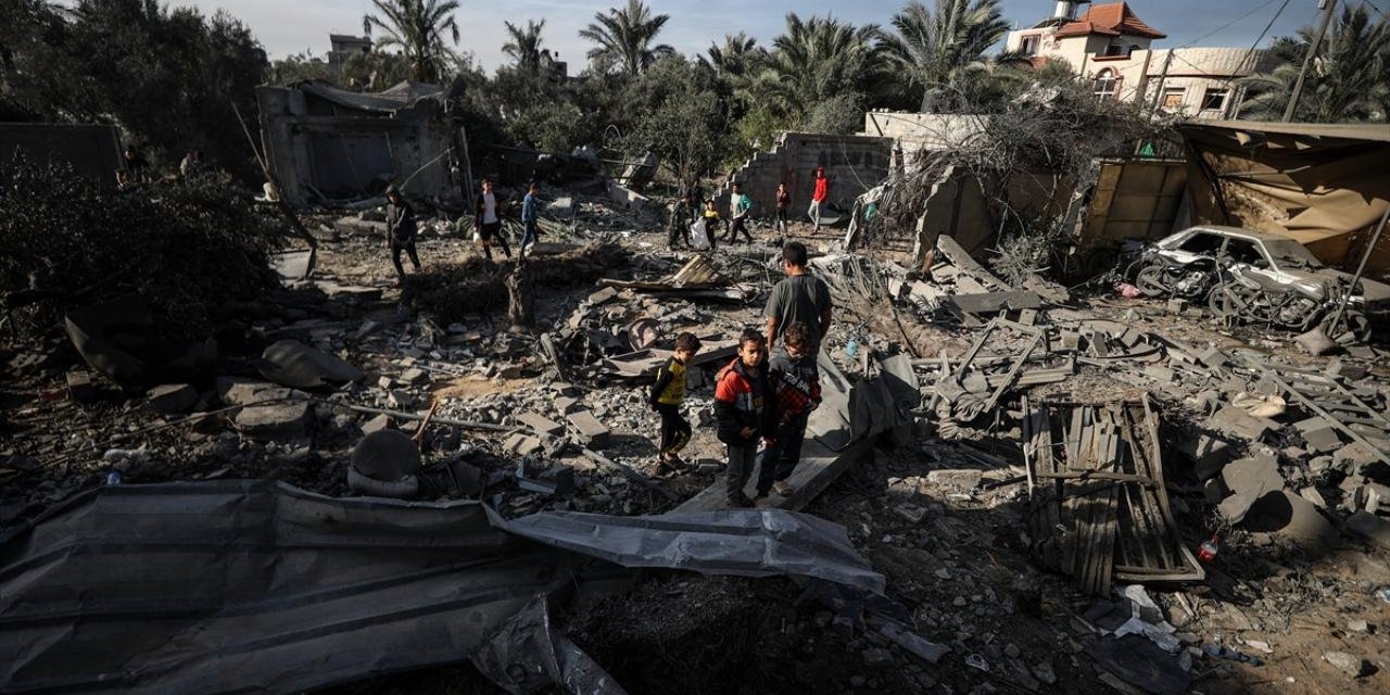 Gazze'de saldırılarda ölenlerin sayısı 17 bin 997’ye yükseldi