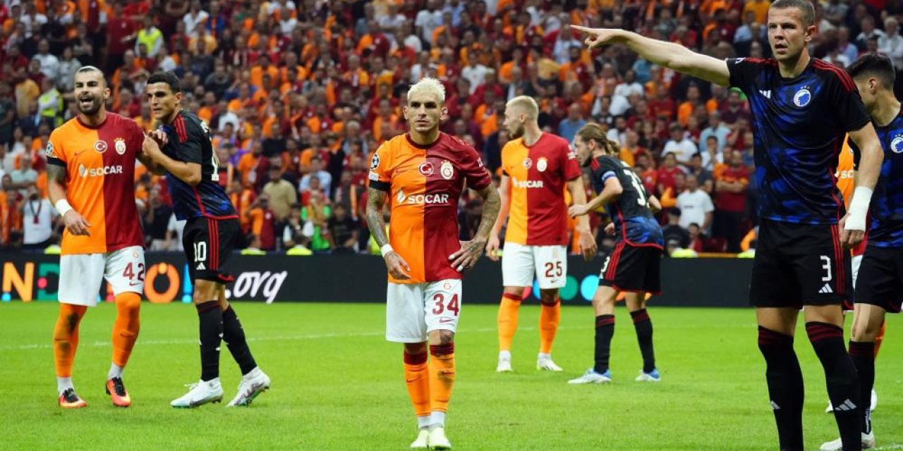 Galatasaray, Danimarka'da gruptan çıkma peşinde