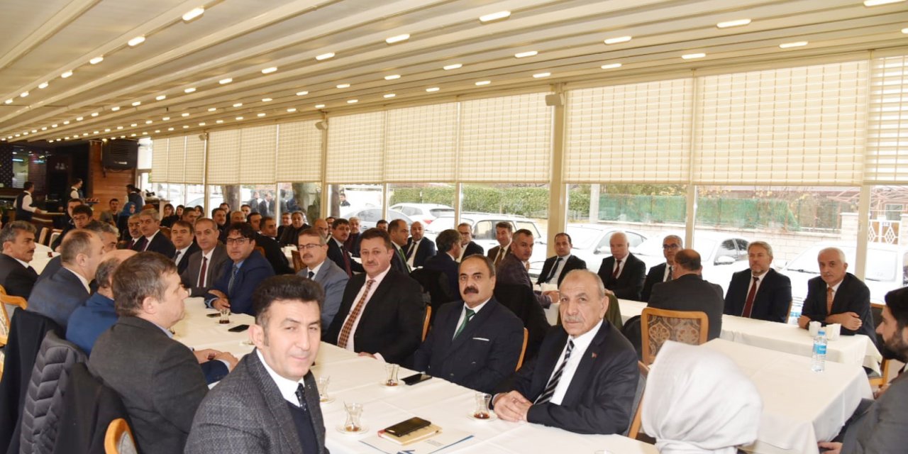 Konya'da milli eğitim müdürleri toplantısı yapıldı