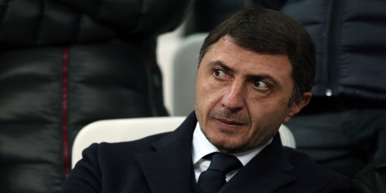 Teknik direktör Şota Arveladze, Süper Lig'e geri dönüyor