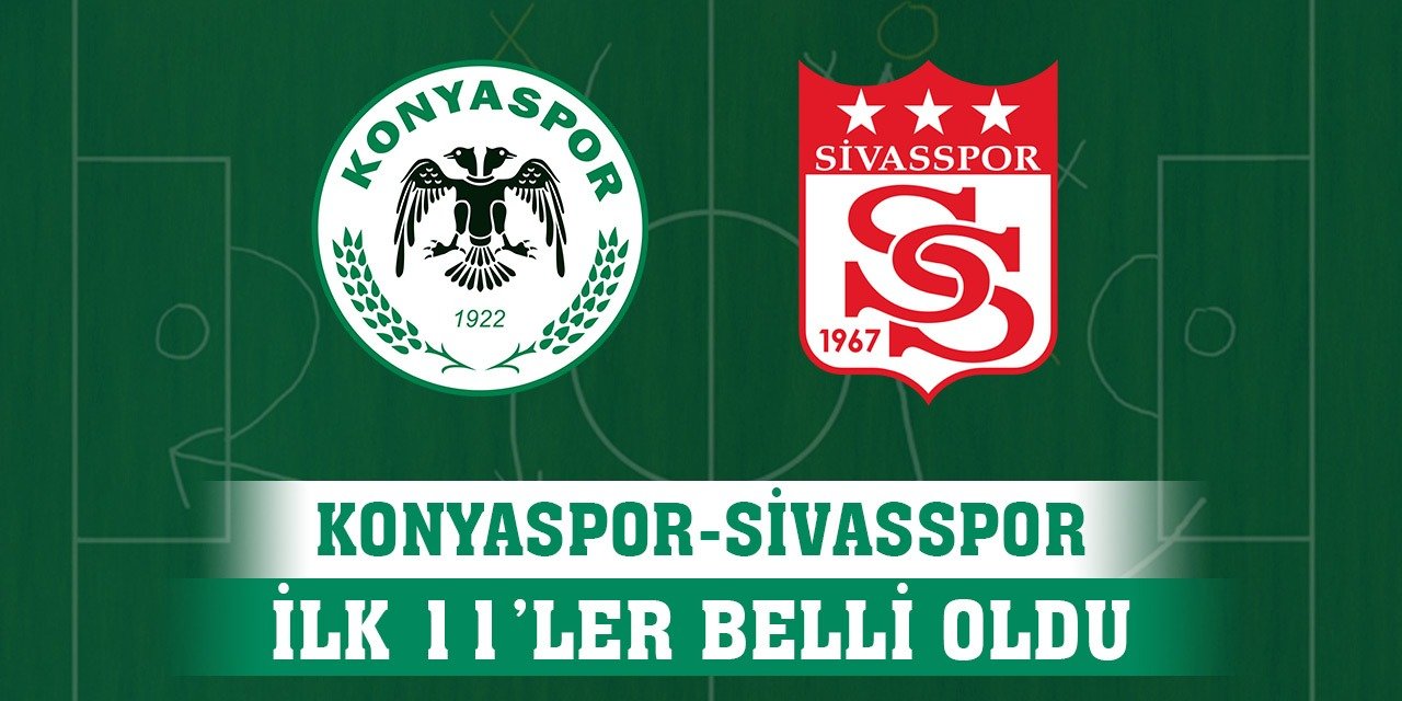 Konyaspor-Sivasspor, Keleş'in oyuncu tercihleri!