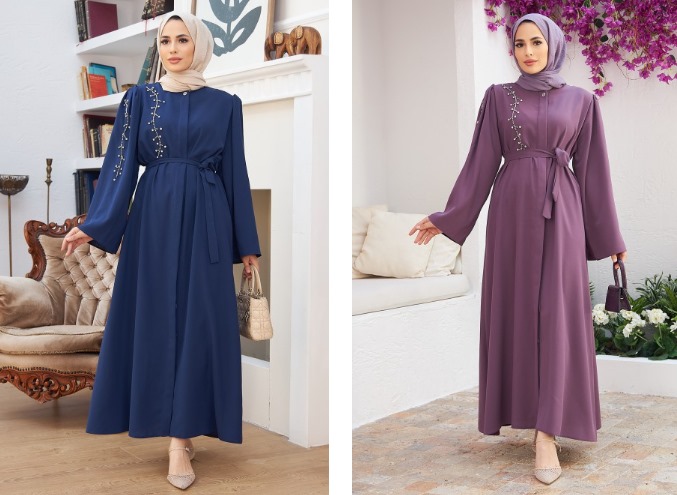 En Uygun Fiyatlı Abaya Modelleri