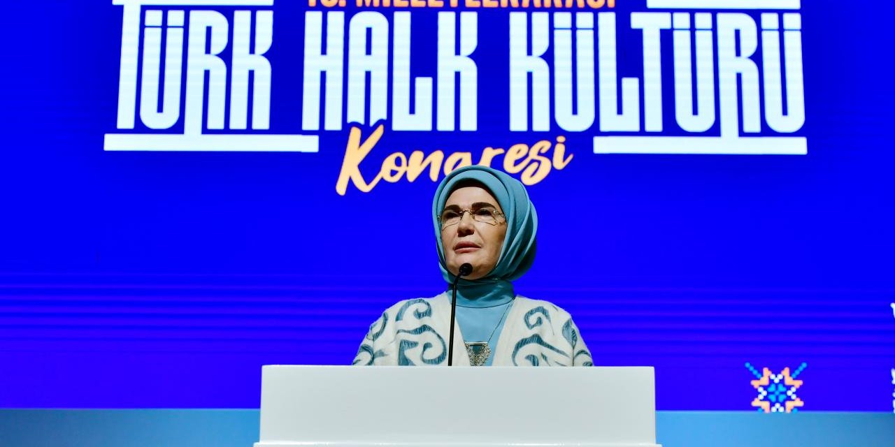 Emine Erdoğan: Mazlumların çıkaramadığı ses olmaya devam edeceğiz