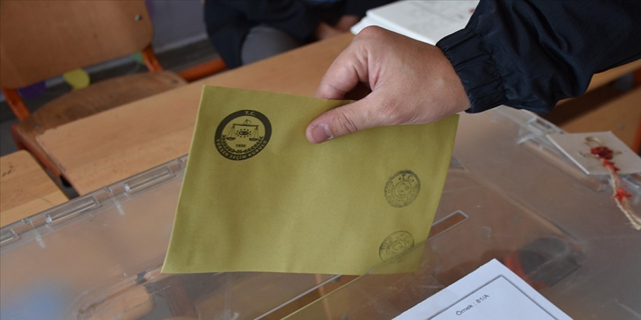 Seçimde bir sandıkta oy kullanacak seçmen sayısı açıklandı