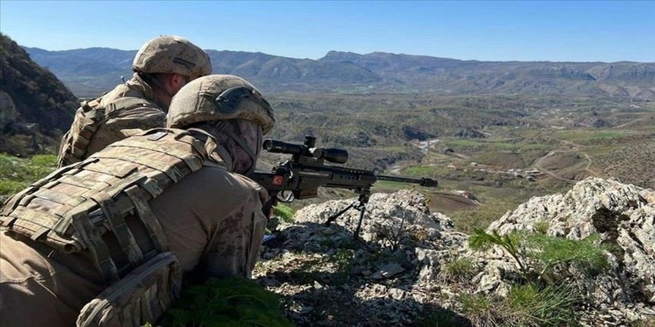 Barış Pınarı bölgesinde tespit edilen 3 terörist etkisiz hale getirildi