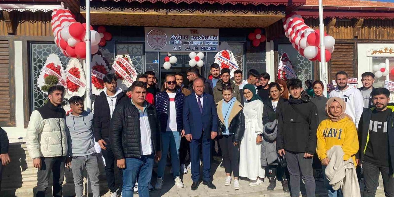 Konya Ereğli'de Aile Sağlığı Merkezi açıldı