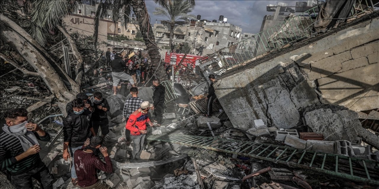 İsrail ordusunun Gazze'deki saldırıları sürüyor! Çok sayıda kişi öldü