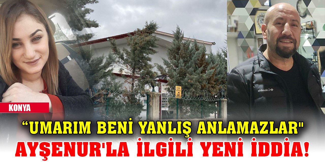 Konya'da sevgilisinin evinin önünde ölü bulunan Ayşenur'la ilgili yeni iddia!
