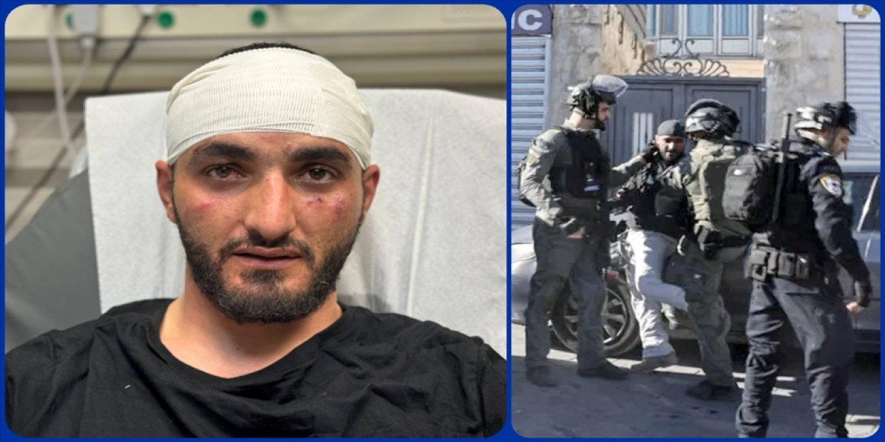 İsrail güçleri, AA foto muhabirini darbetti