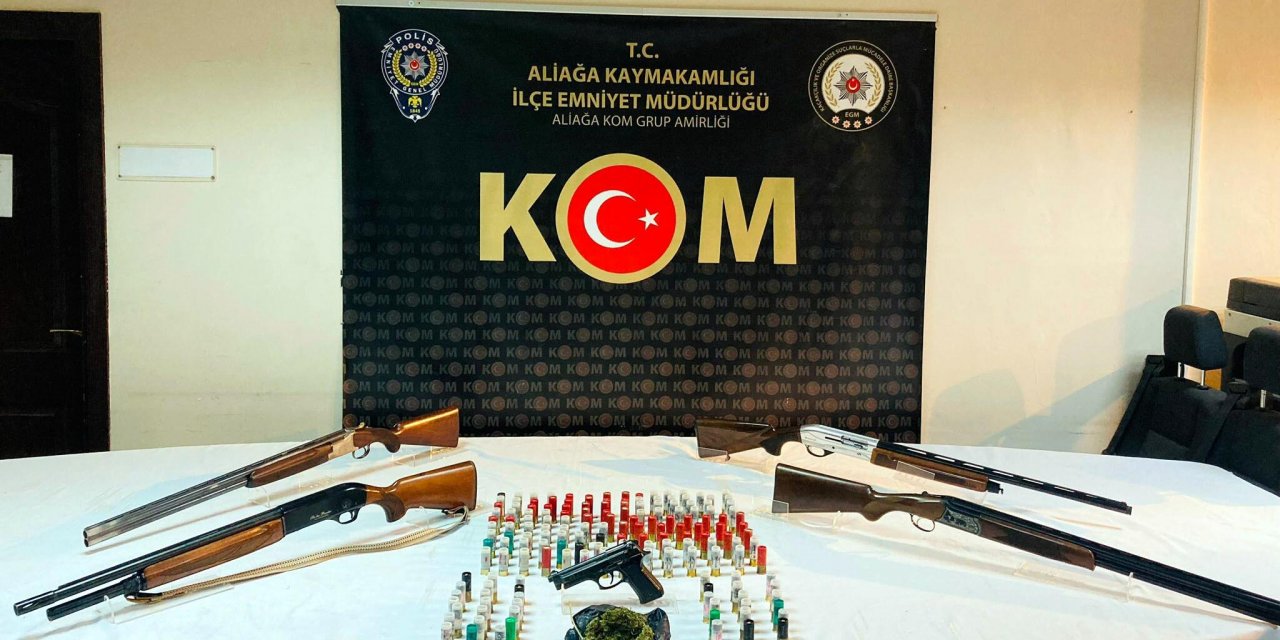 İzmir merkezli 'Kafes 18' operasyonunda 6 tutuklama
