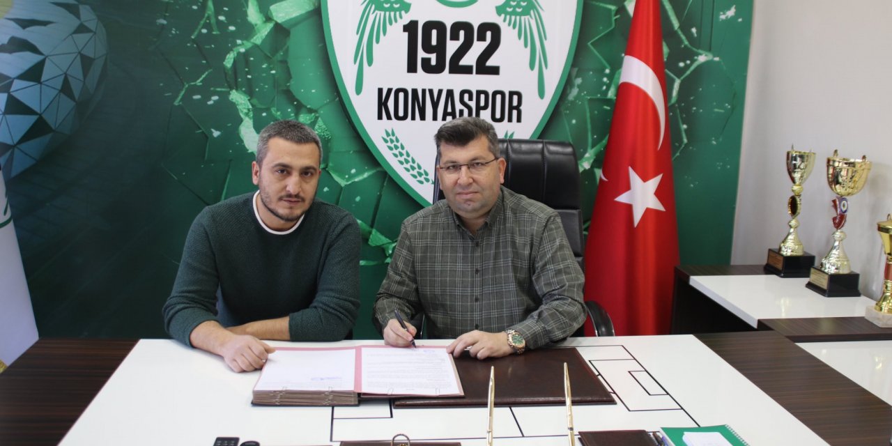 1922 Konyaspor'dan sponsorluk anlaşması!