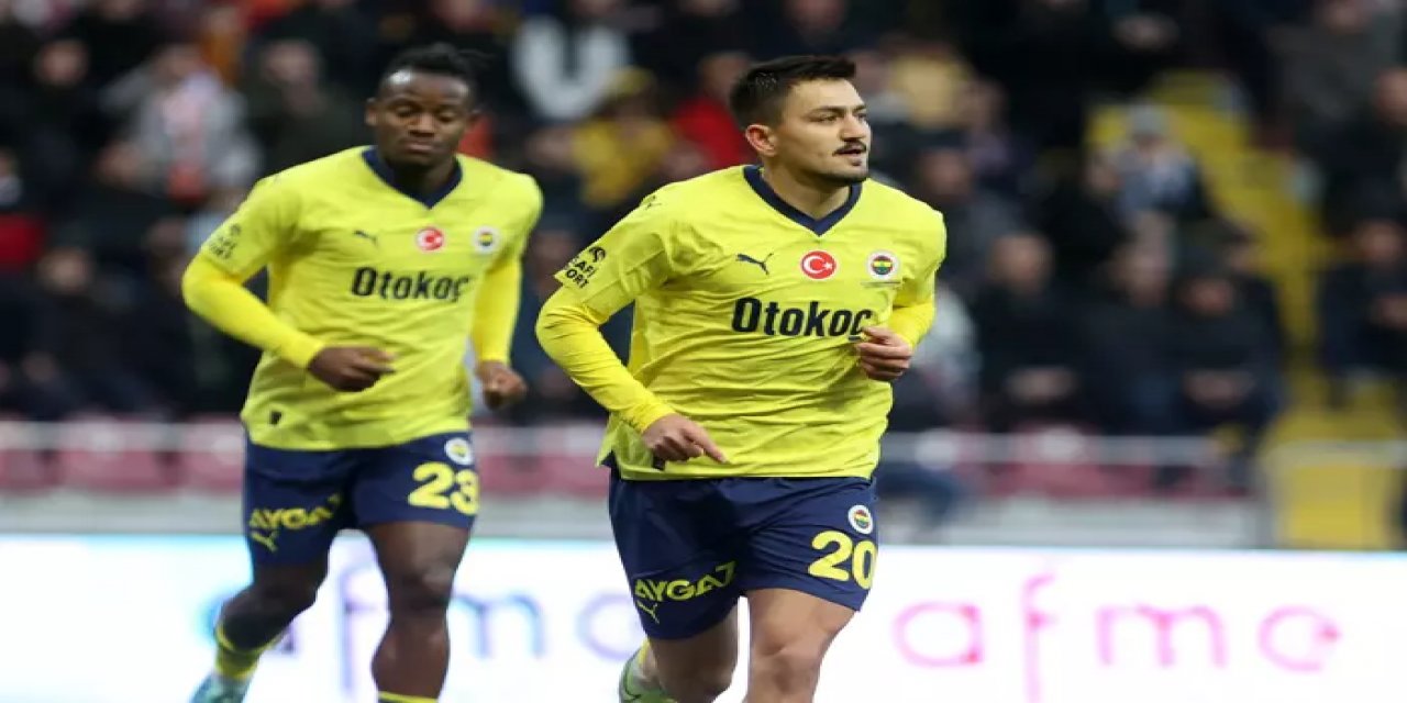Derbi öncesi kritik 3 puan!  Mondihome Kayserispor 3-4 Fenerbahçe