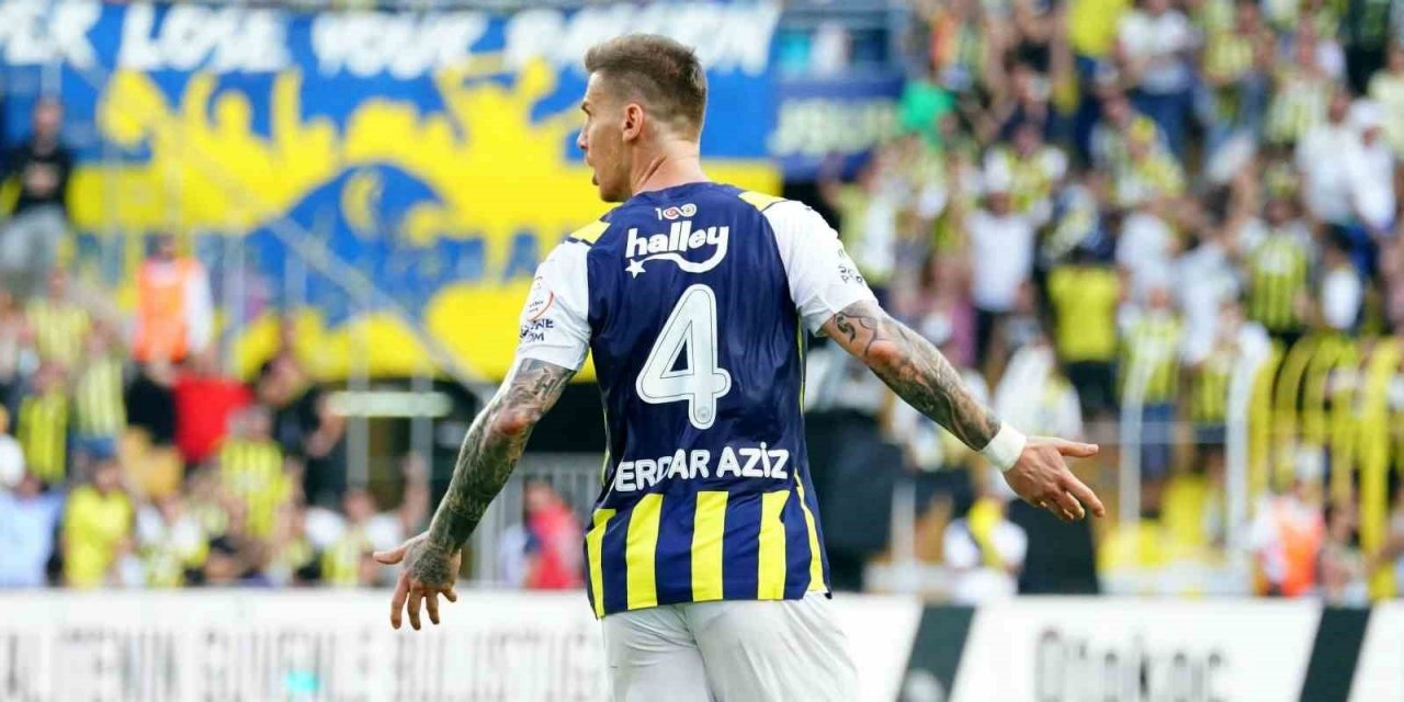 Fenerbahçe’de, Galatasaray derbilerinin en deneyimlisi Serdar Aziz