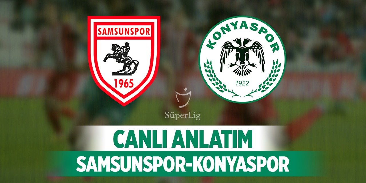 Samsunspor-Konyaspor, Eşitlik bozulmadı