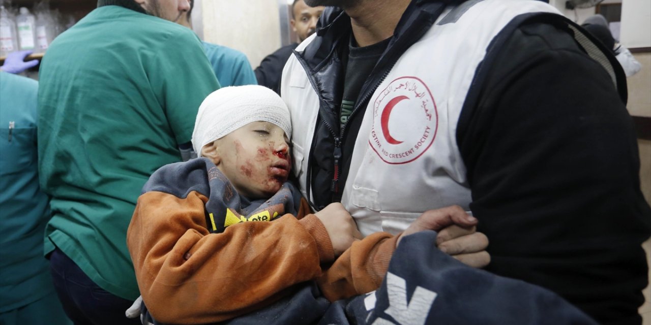 DSÖ'den "Gazze'deki katliamı durdurun" çağrısı