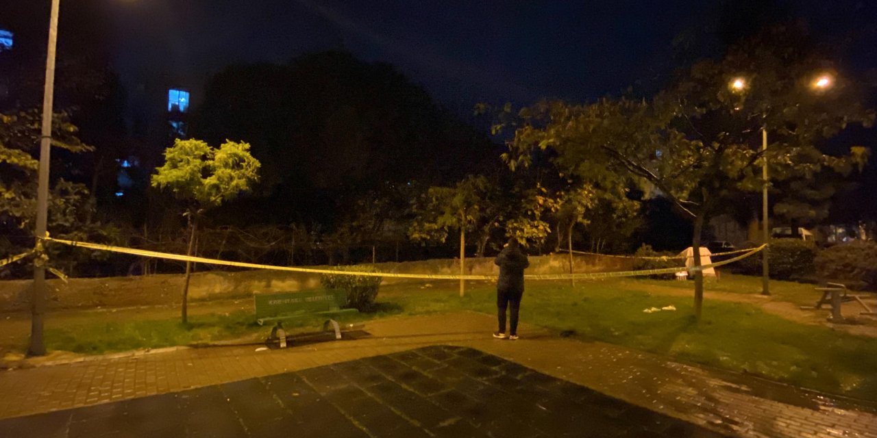 İzmir'de cinayet... Parkta buluştuğu boşanma aşamasındaki eşini öldürüp, intihara kalkıştı
