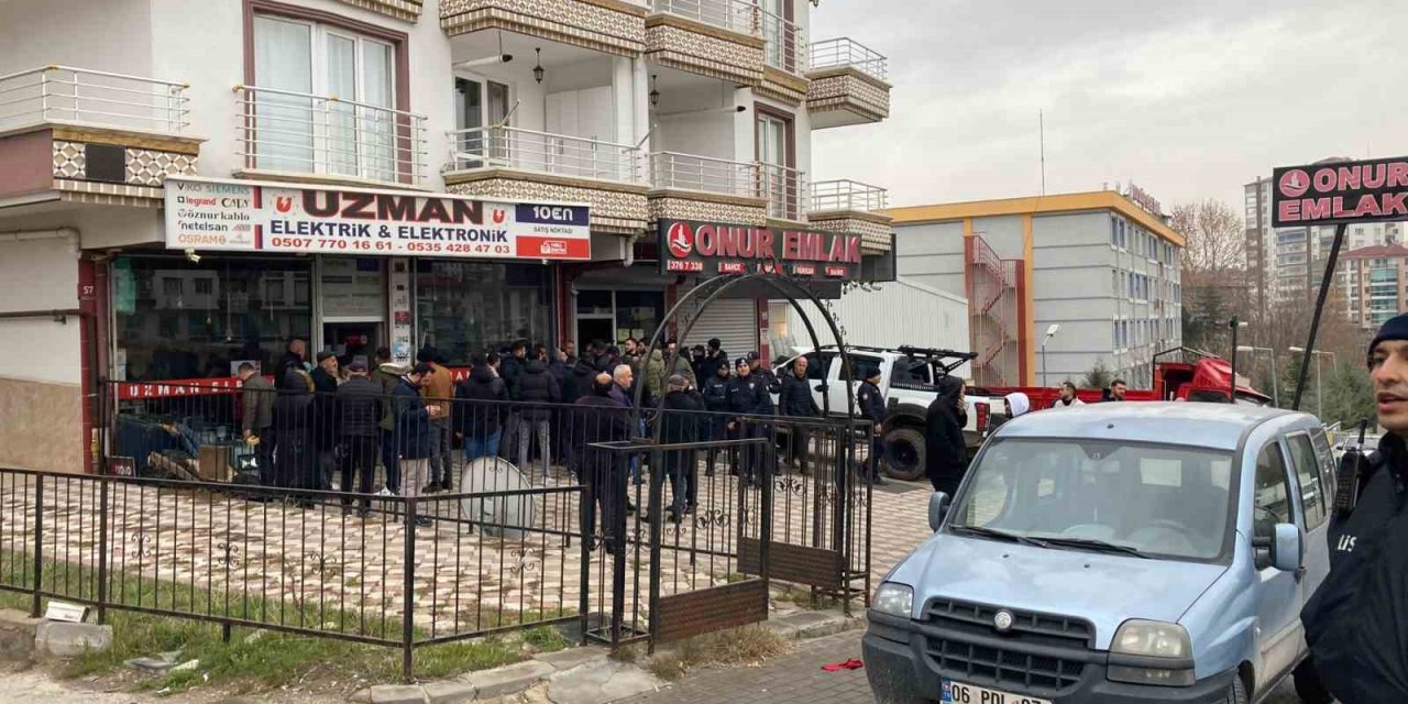 Ankara’da iş yeri sahibi intihar etti