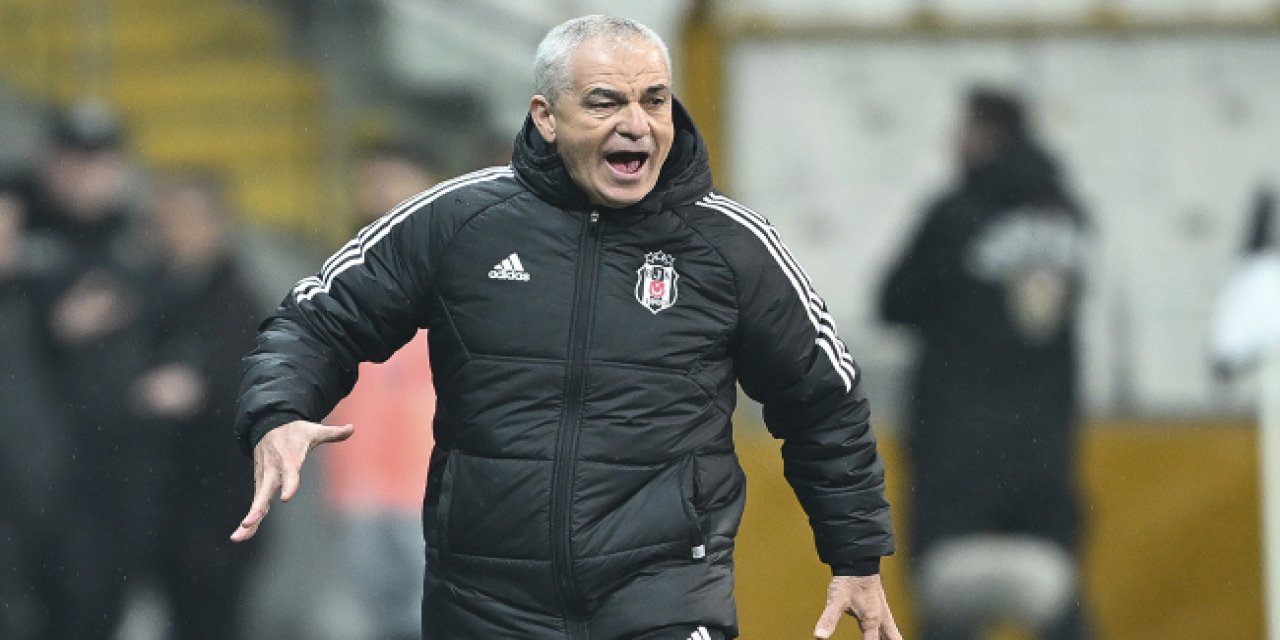 Son Dakika! Beşiktaş'ta teknik direktör Rıza Çalımbay ile yollar ayrıldı
