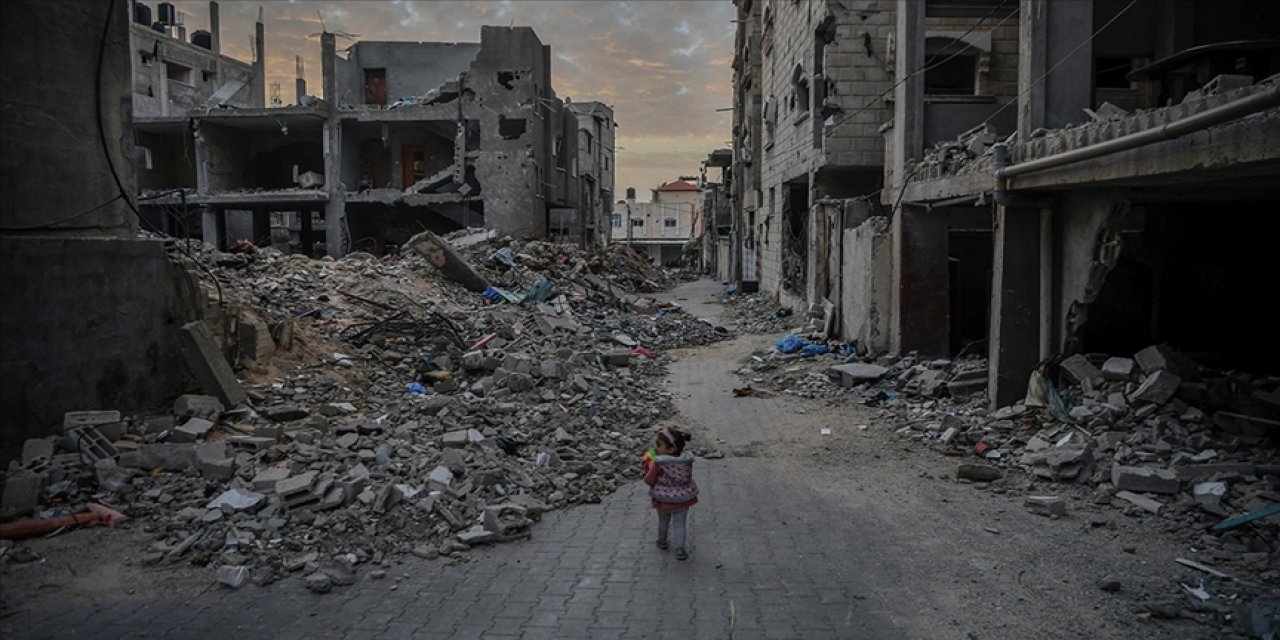 İsrail'in Gazze'ye saldırılarında ölen Filistinlilerin sayısı 20 bini geçti