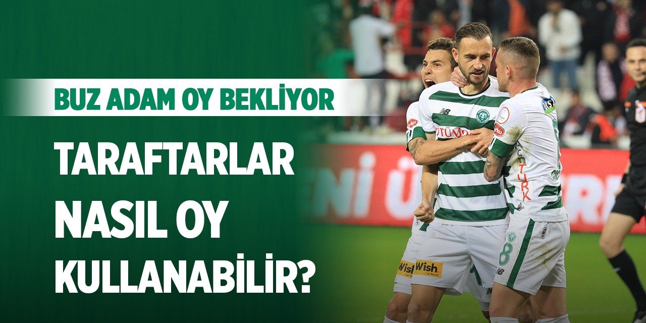 Konyasporlu Sokol haftanın golü yarışmasında!