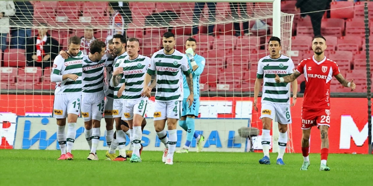 Haftanın panoraması, Konyaspor'un son durumu!