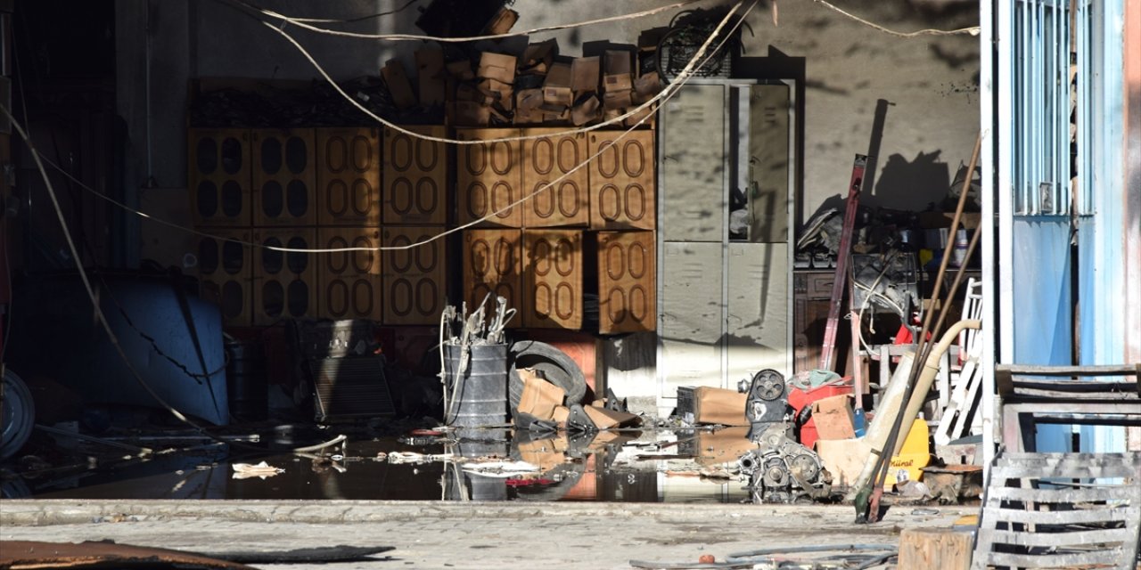 Konya'da iş yerinde soba patladı! Kadın çalışan ağır yaralandı