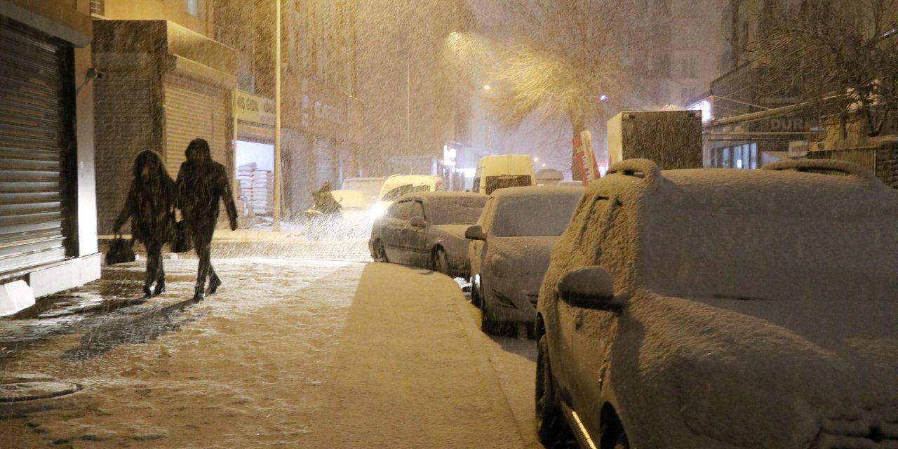 Van'da 451 yerleşim yerinin yolu kardan kapandı