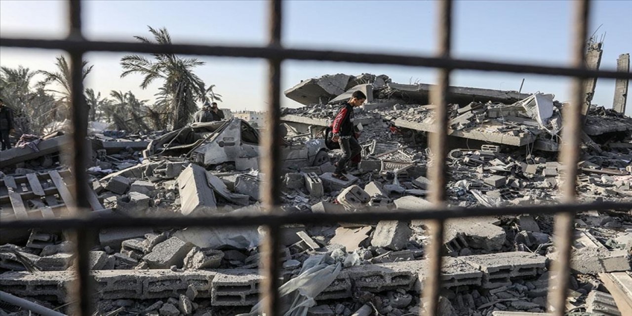 Gazze’de can kaybı 20 bin 674’e yükseldi