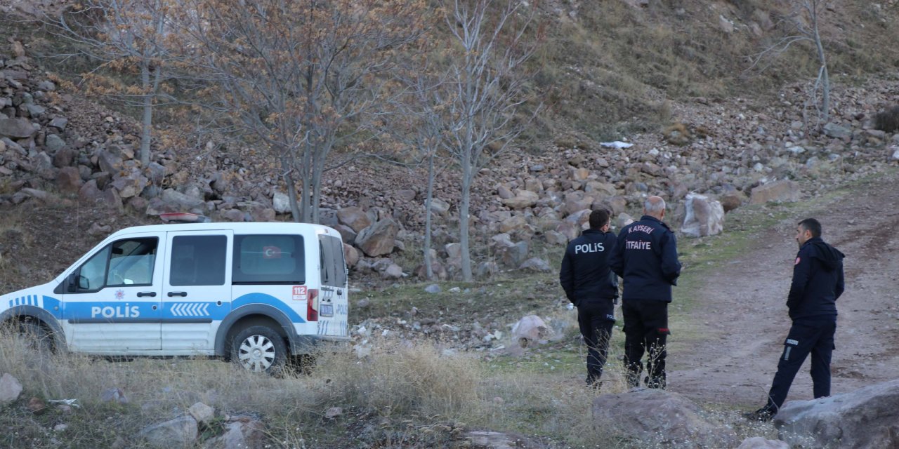 Suriyeli kayıp kadın, dağda soğuktan donmak üzereyken bulundu