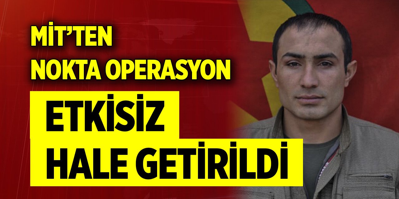 Son Dakika! MİT PKK/KCK'nın sözde Süleymaniye sorumlularından Mehmet Şefa Akman'ı etkisiz hale getirdi