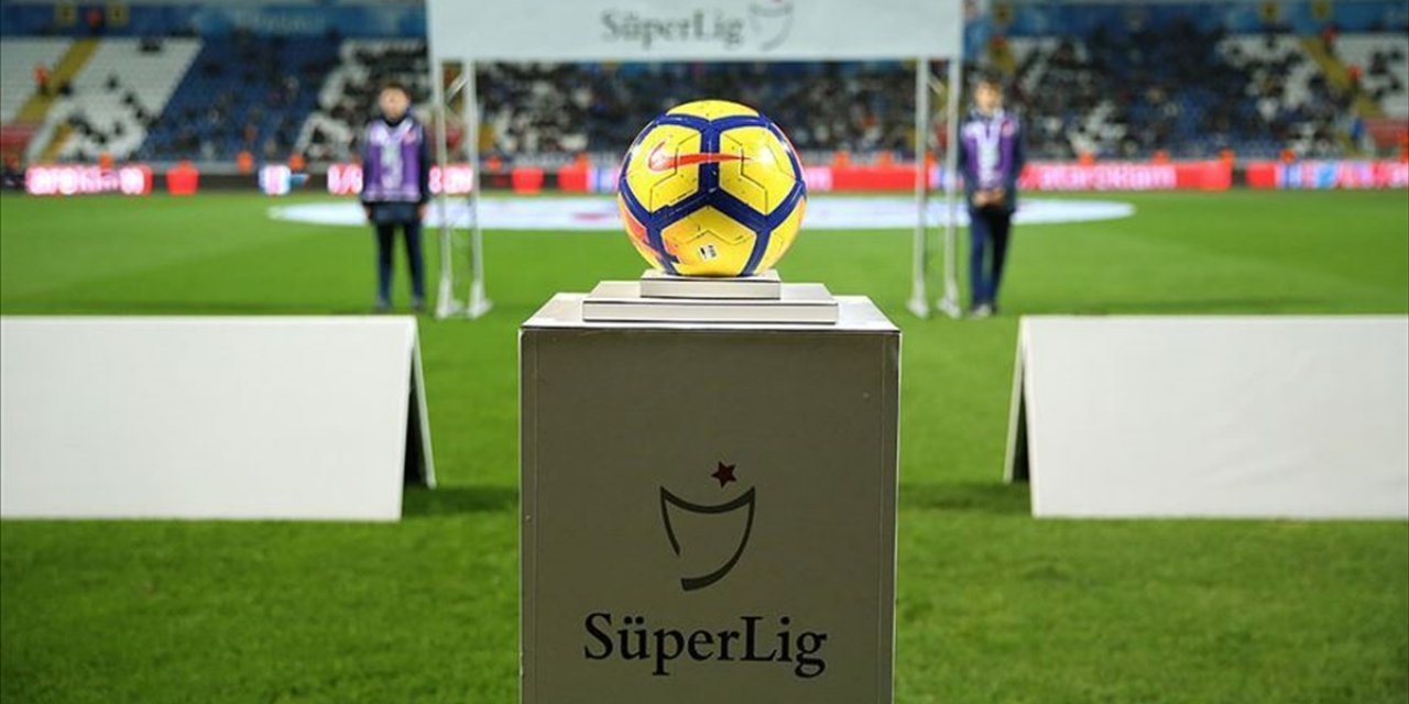 Süper Lig'de 3 haftalık maç programı açıklandı