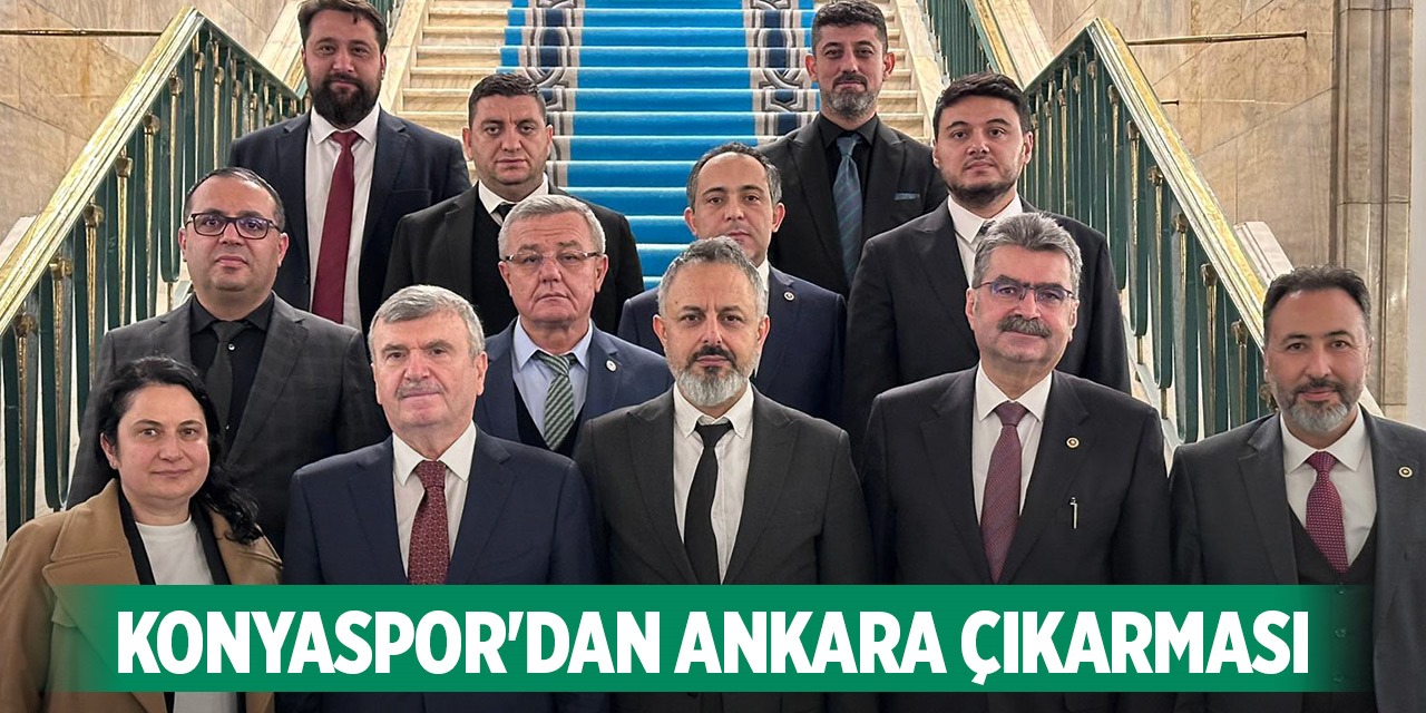 Konyaspor'dan Ankara çıkarması