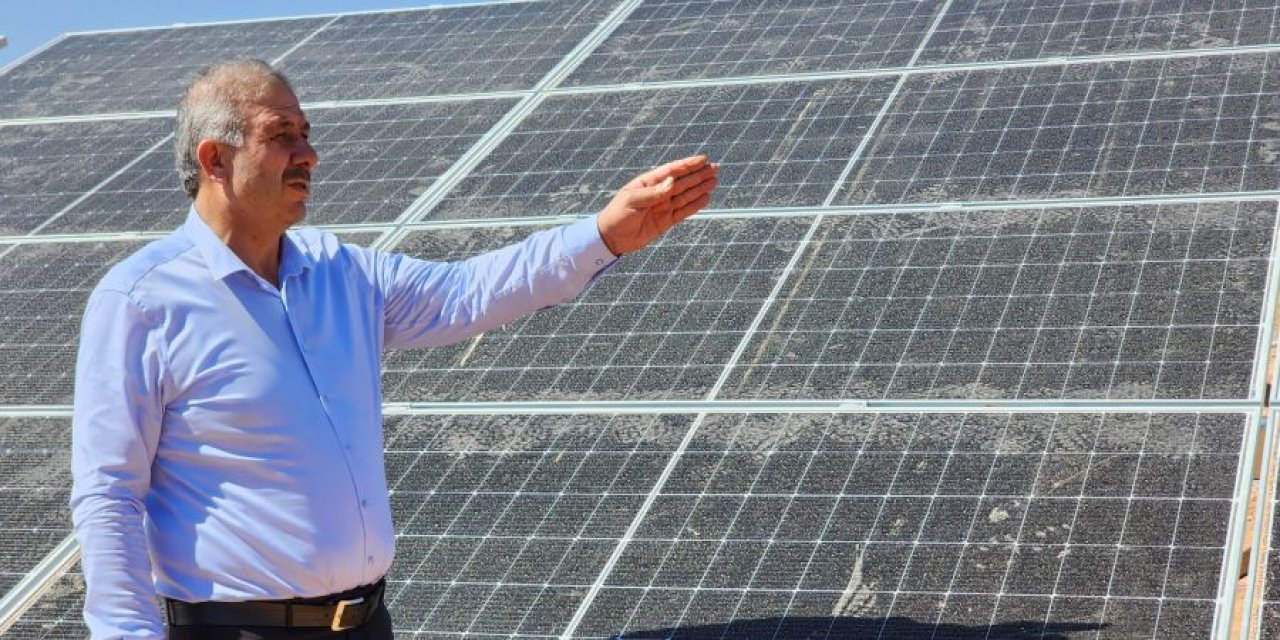 Güneysınır'da güneş enerjisi elektrik enerjisine dönüşüyor