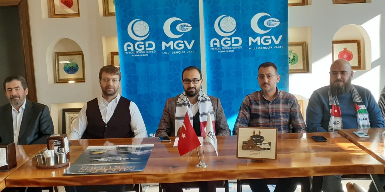 Anadolu Gençlik Derneği'nden Konyalılara davet
