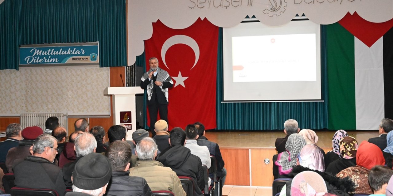 Konya Seydişehir'de 'Kudüs' konferansı
