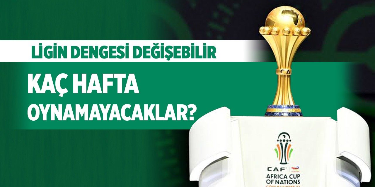 Turnuva dengeleri değiştirebilir, Konyaspor'dan kaç isim var?