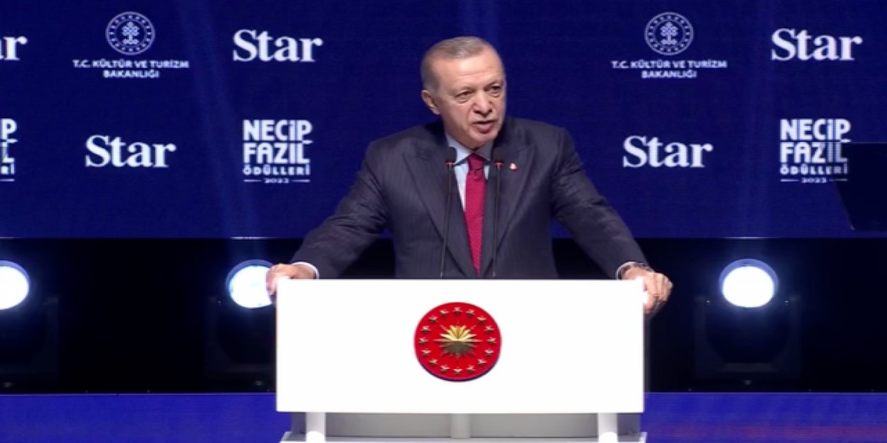 Cumhurbaşkanı Erdoğan'dan Süper Kupa açıklaması