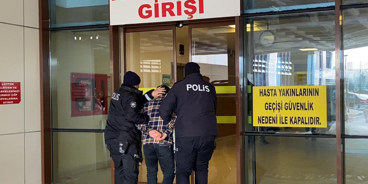 14 yıl hapisle aranan hükümlü, gece kulubünde eğlenirken yakalandı