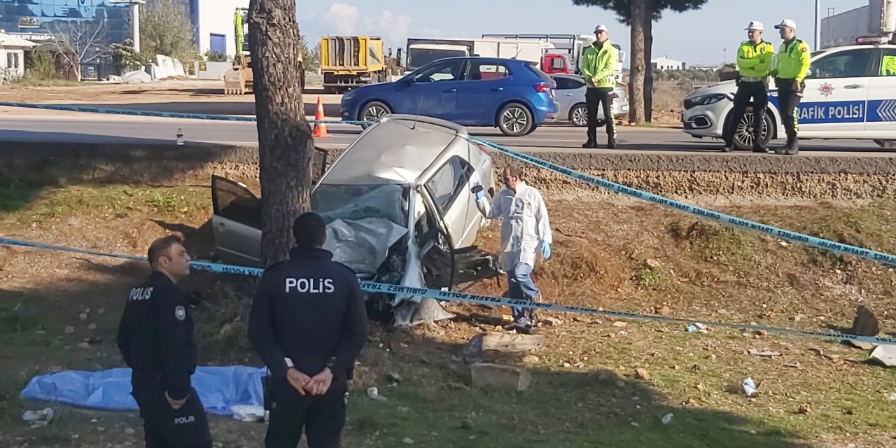 17 yaşındaki sürücü kaza yaptı, hayatını kaybetti