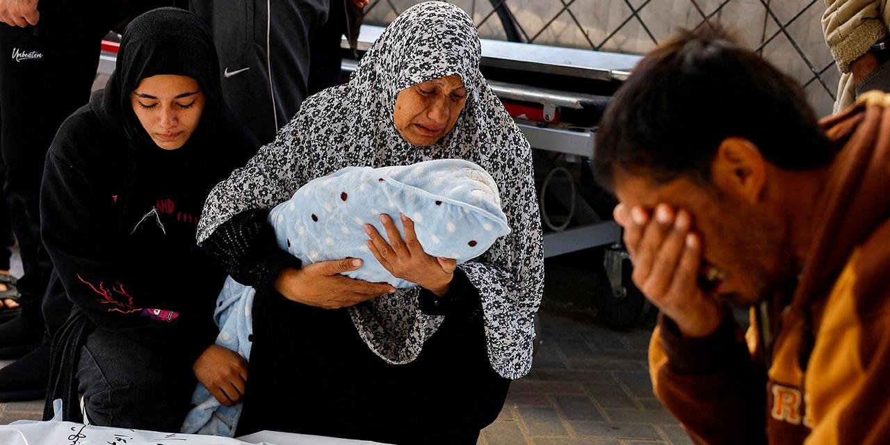 İsrail, 7 Ekim'den bu yana Gazze'de günde 181 kadın ve çocuk öldürdü