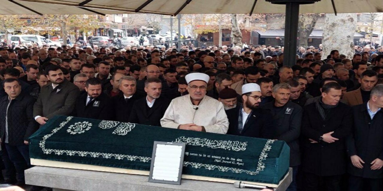 AK Parti Balıkesir Gençlik Kolları Başkanı Uysal'ın cenazesi toprağa verildi