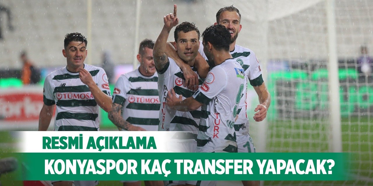 Konyaspor'un transfer gündemi