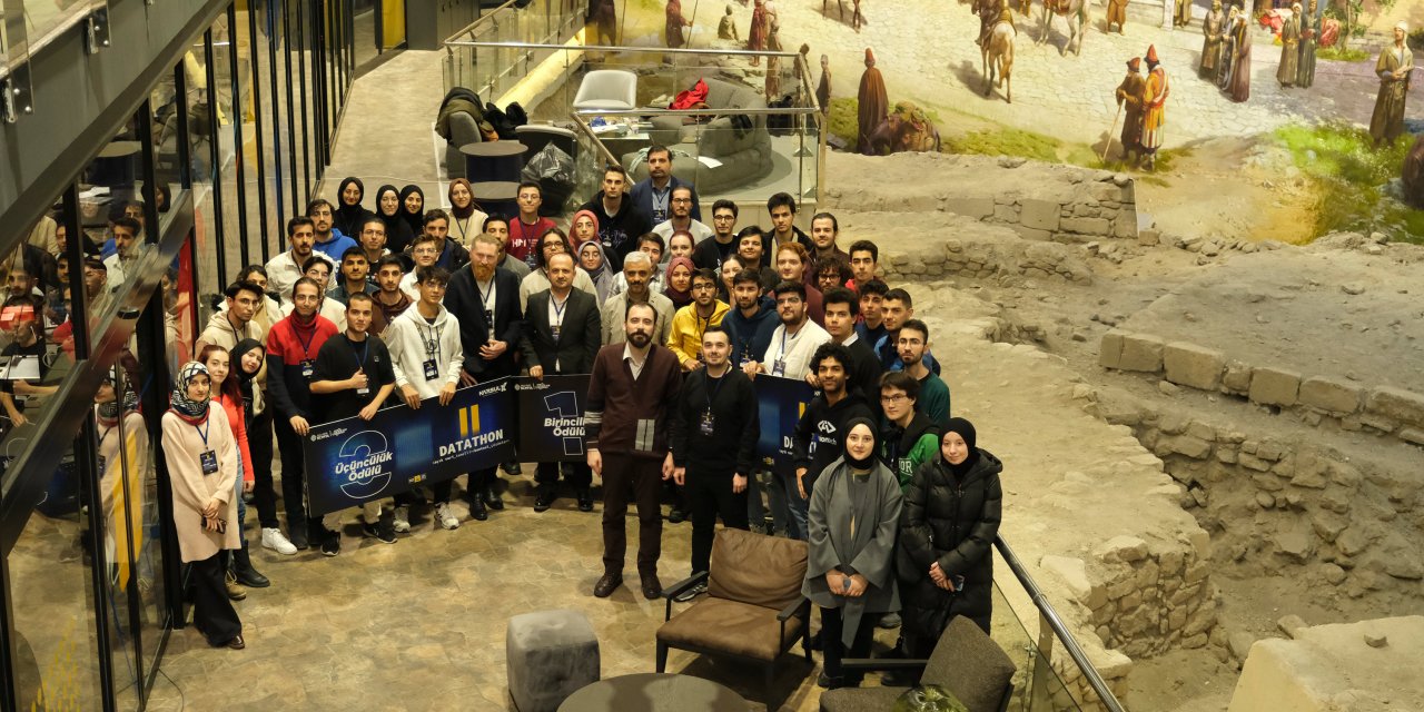 Konya'da ikinci “Datathon” etkinliği