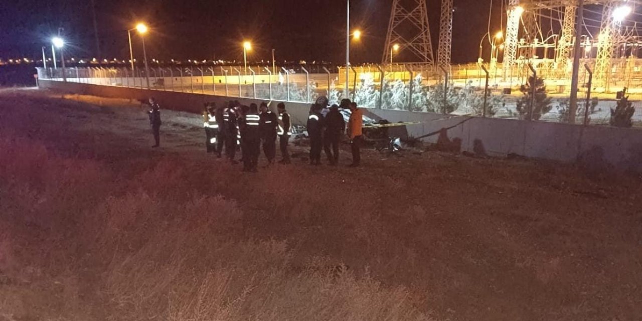 Aksaray-Konya yolunda kaza! 1 kişi öldü, 3 kişi yaralandı