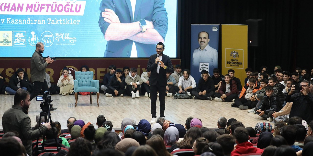 Konya'da Şehir Konferansları Ocak’ta dolu dolu geçecek