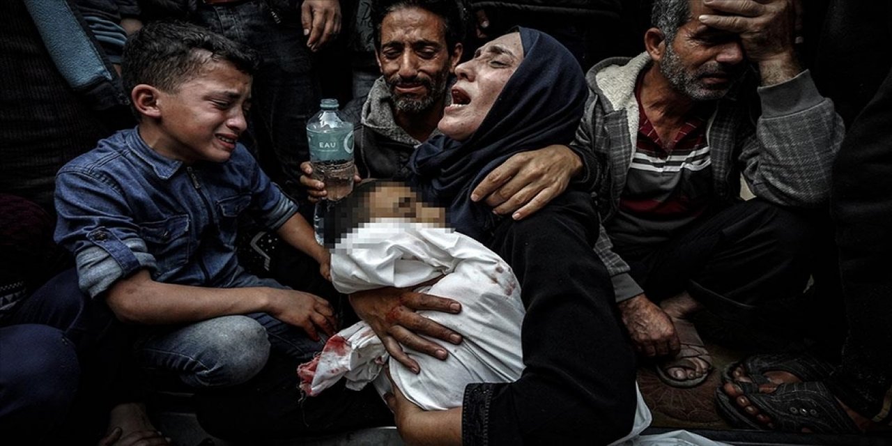 İsrail güçleri, günde en az 108 Filistinli çocuğu öldürdü