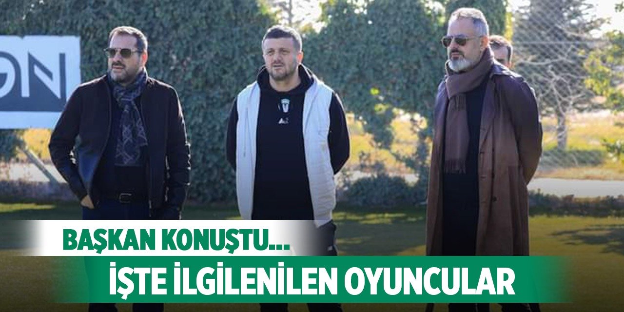 Konyaspor'da konuşulan iki forvet!
