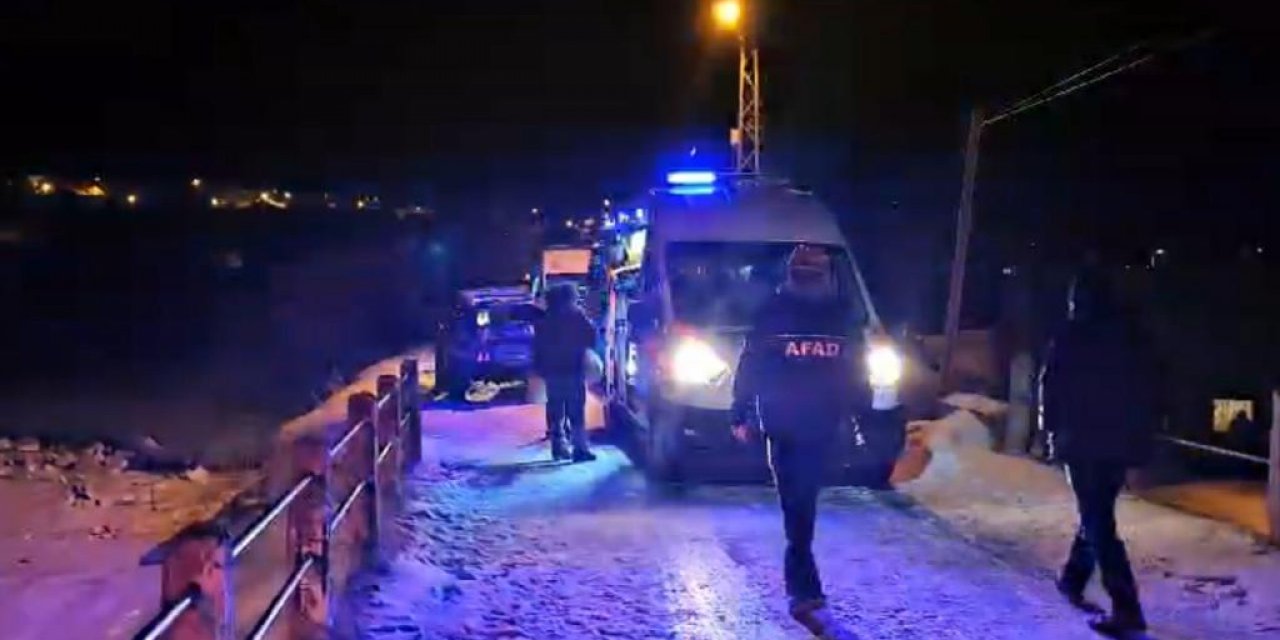 Ardahan'da minibüs şarampole devrildi: 15 yaralı