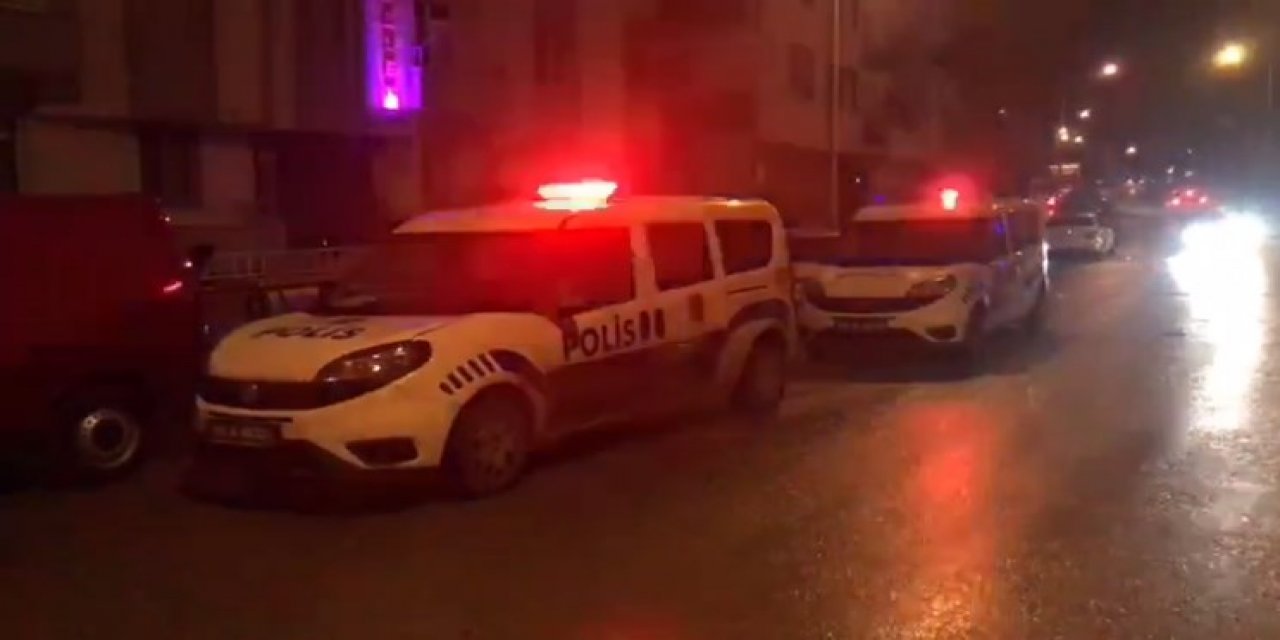 Polis otosuna çarpıp kaçan hafif ticari aracın alkollü sürücüsü evinde yakalandı