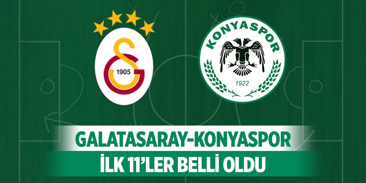 Galatasaray-Konyaspor, Şaşırtan tercih!